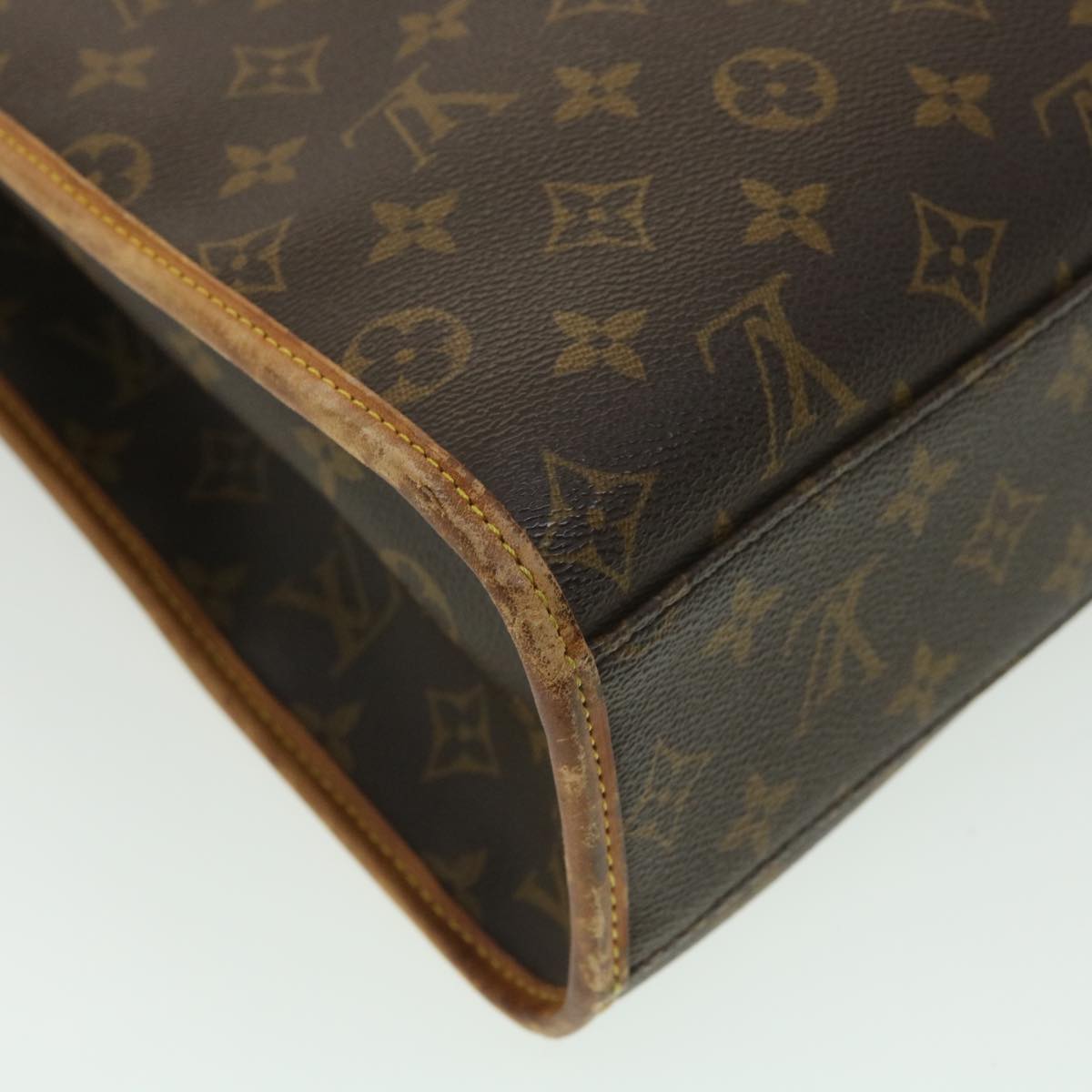 LOUIS VUITTON Monogram Beverly Hand Bag 2way M51120 LV Auth rd4255