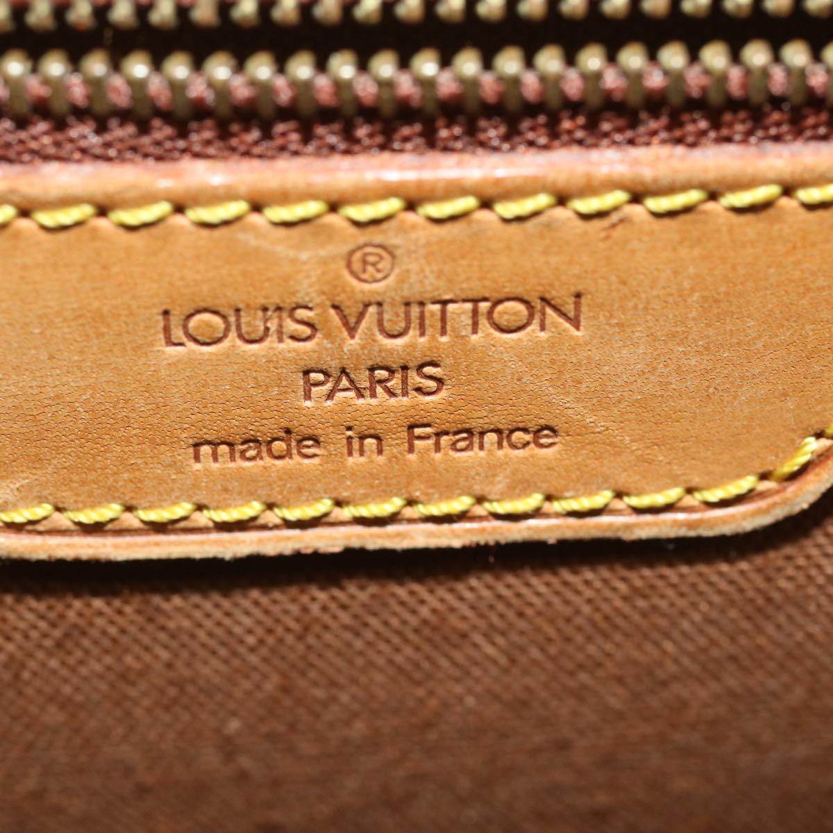 LOUIS VUITTON Monogram Beverly Hand Bag 2way M51120 LV Auth rd4255