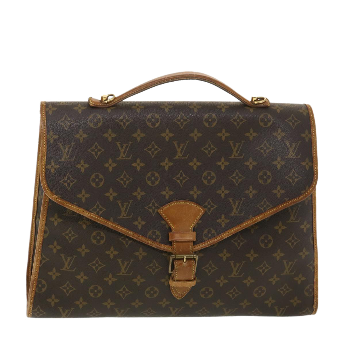 LOUIS VUITTON Monogram Beverly Hand Bag 2way M51120 LV Auth rd4255