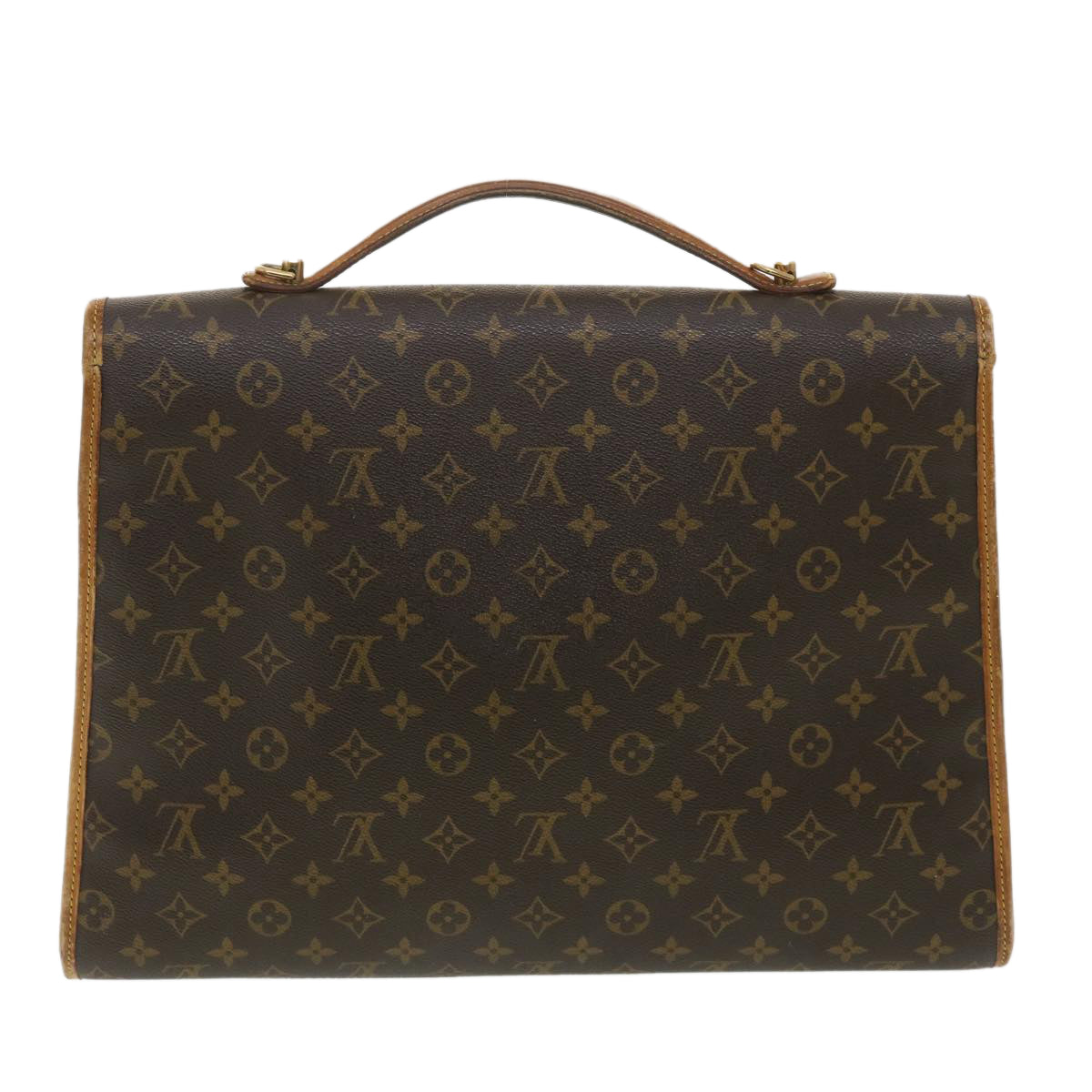 LOUIS VUITTON Monogram Beverly Hand Bag 2way M51120 LV Auth rd4255