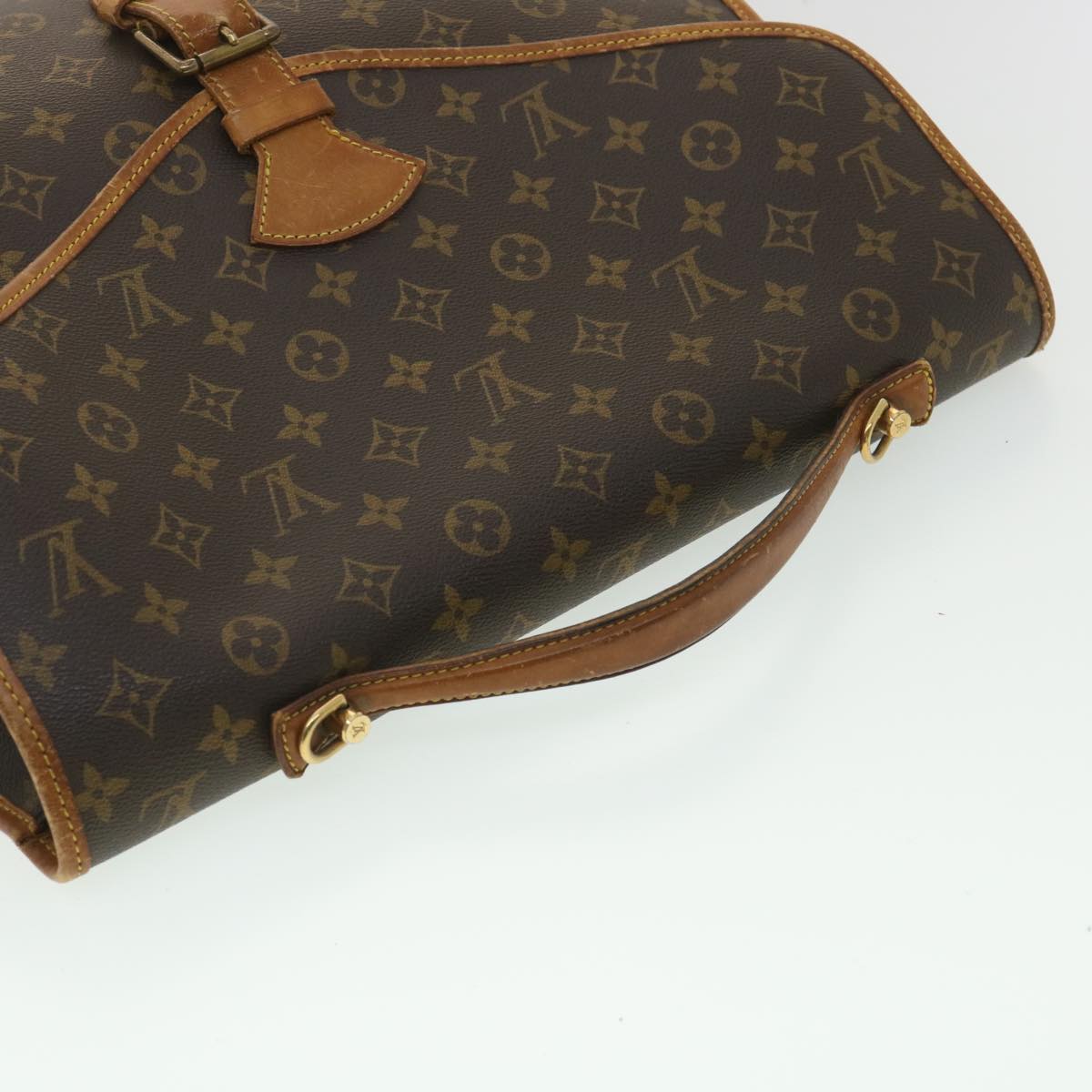 LOUIS VUITTON Monogram Beverly Hand Bag 2way M51120 LV Auth rd4255