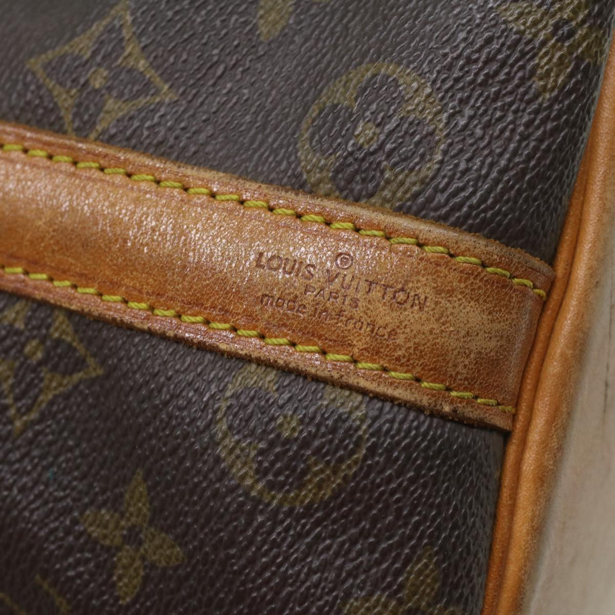 LOUIS VUITTON Monogram Petit Noe Shoulder Bag M42226 LV Auth rd4267