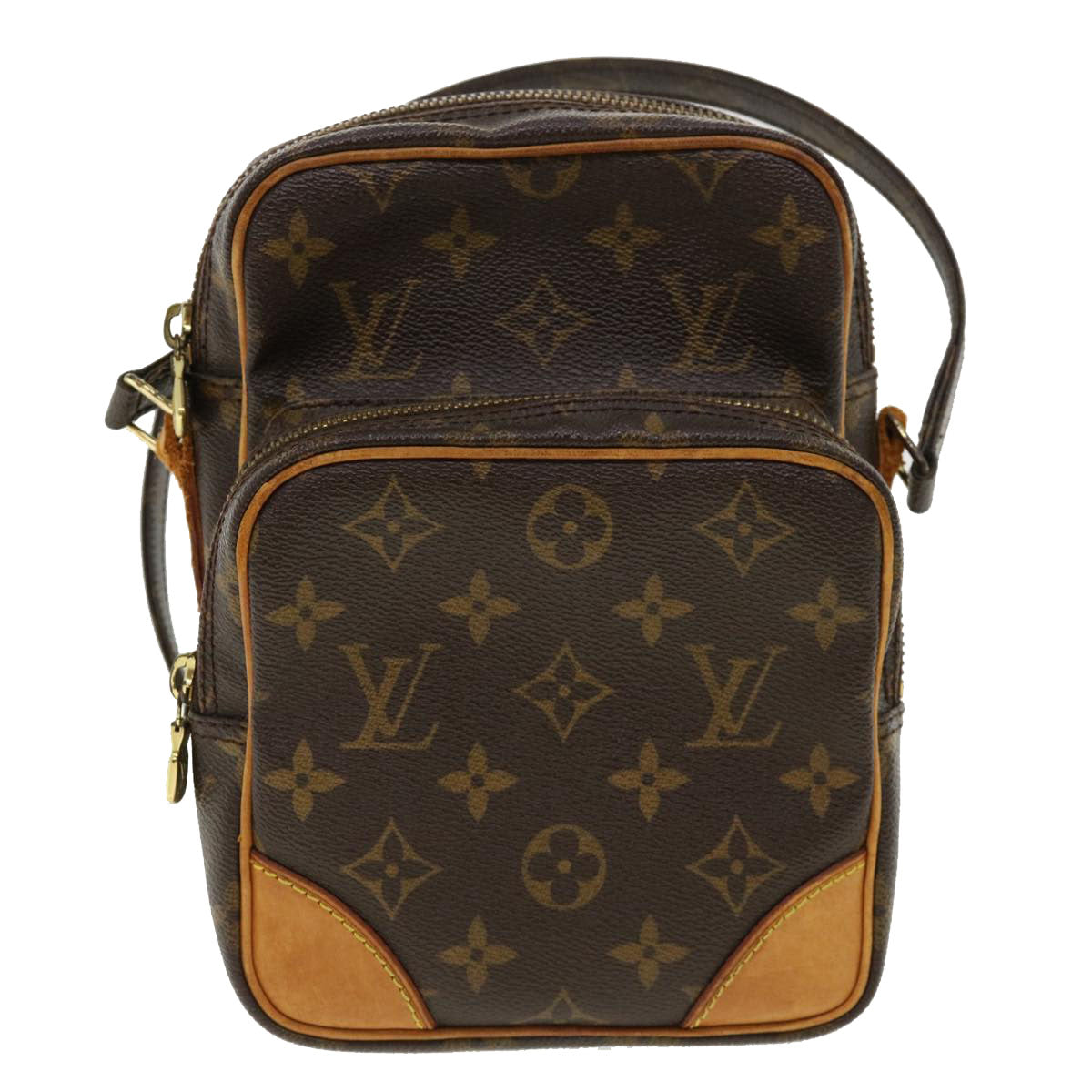 LOUIS VUITTON Monogram Amazon Shoulder Bag M45236 LV Auth rd4283