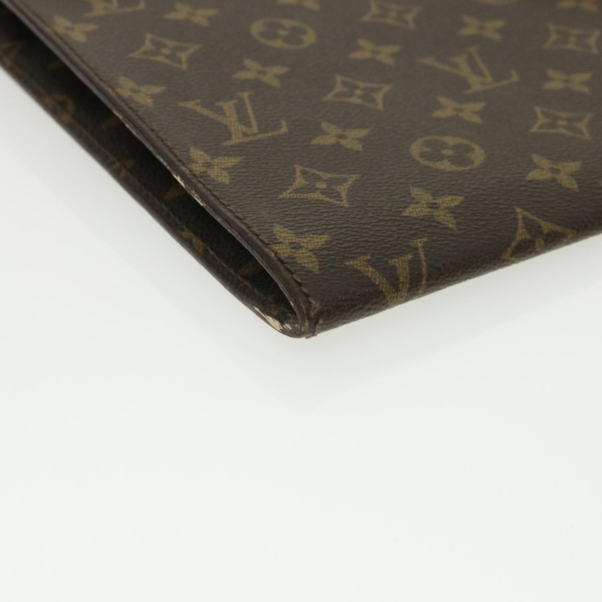 LOUIS VUITTON Monogram Posh ministor Briefcase No.54 LV Auth rd4292