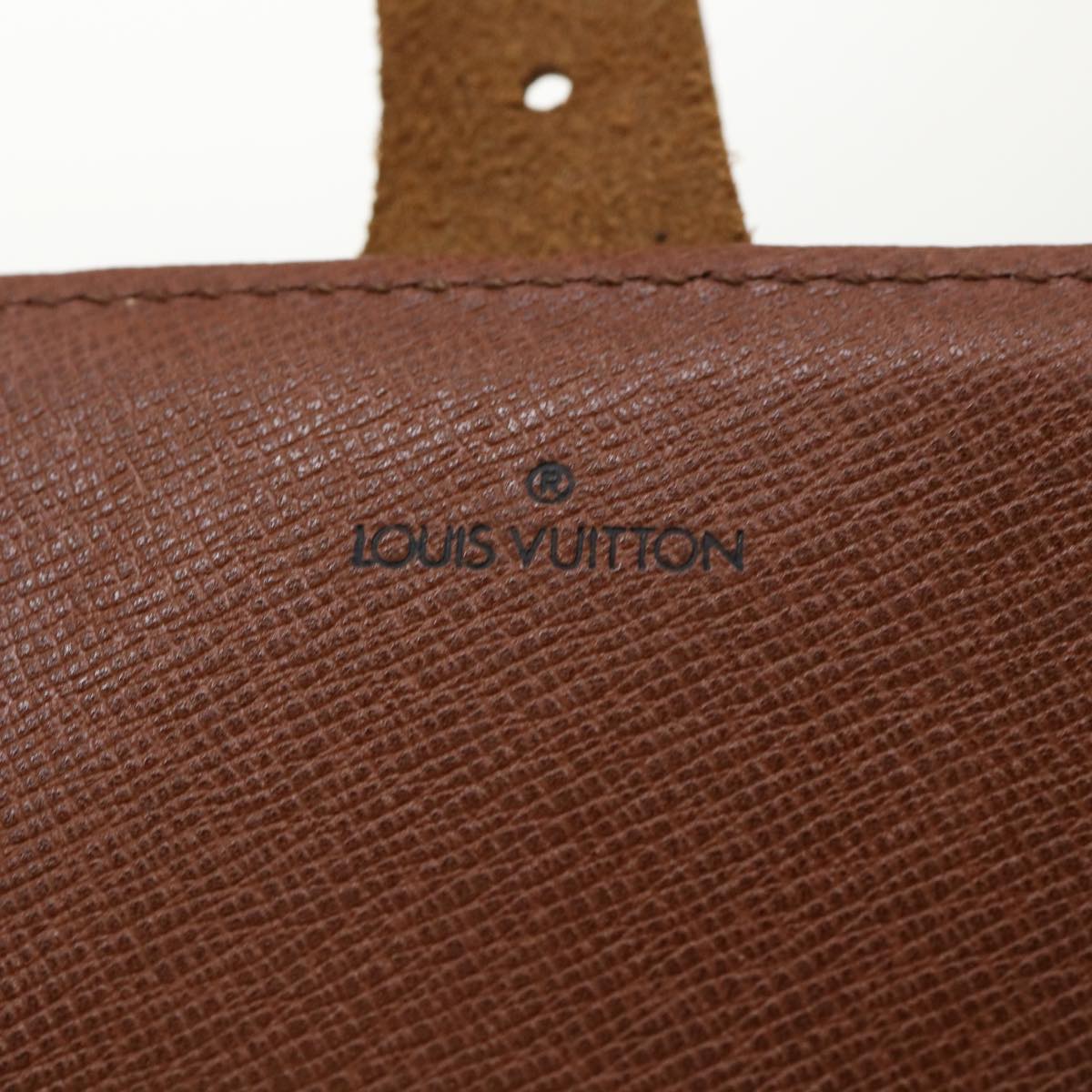 LOUIS VUITTON Monogram Cartouchiere MM Shoulder Bag M51253 LV Auth rd4300