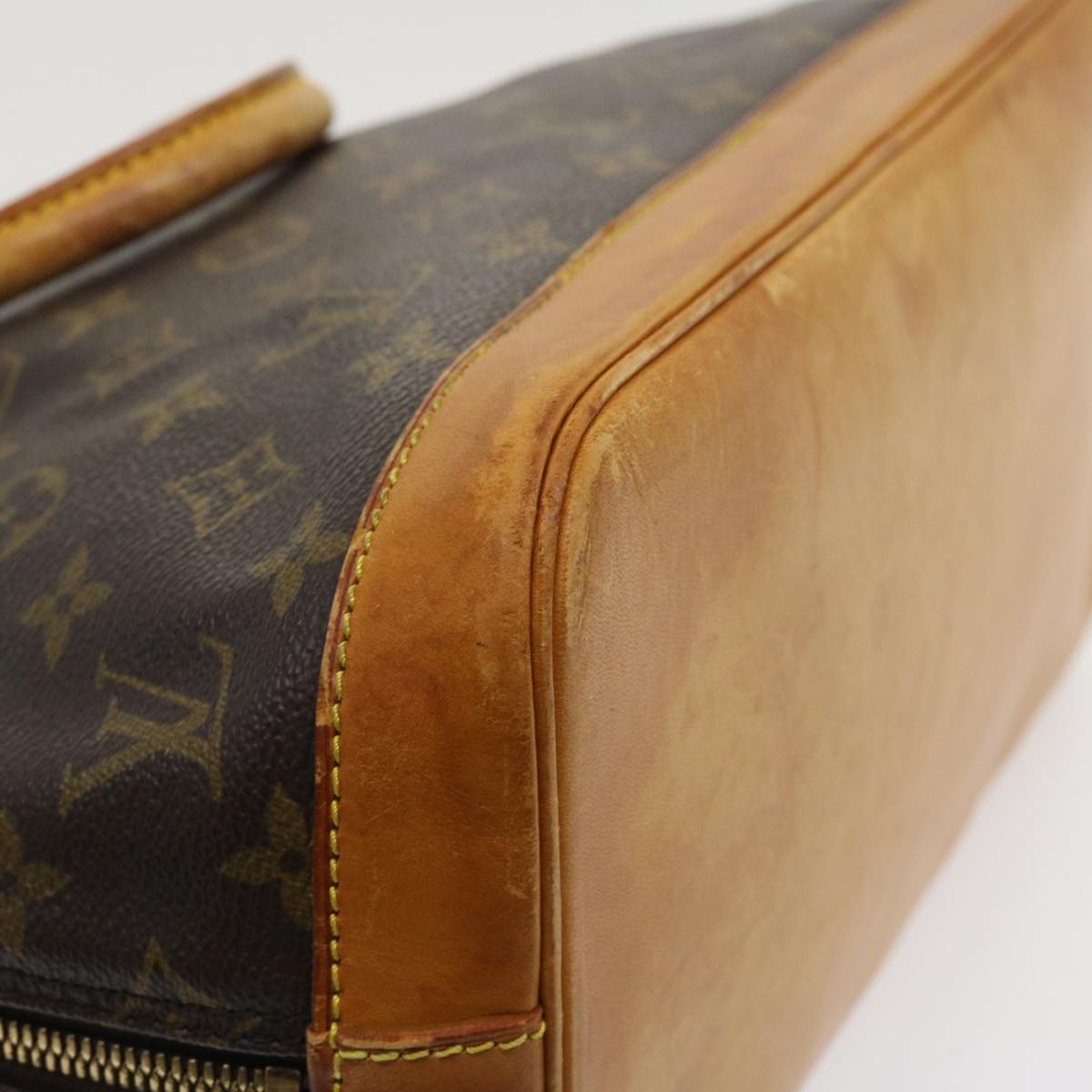 LOUIS VUITTON Monogram Alma Hand Bag M51130 LV Auth rd4304