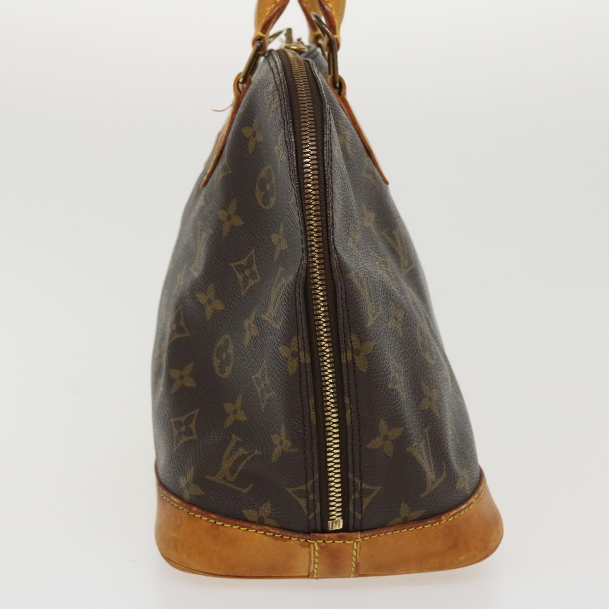 LOUIS VUITTON Monogram Alma Hand Bag M51130 LV Auth rd4304