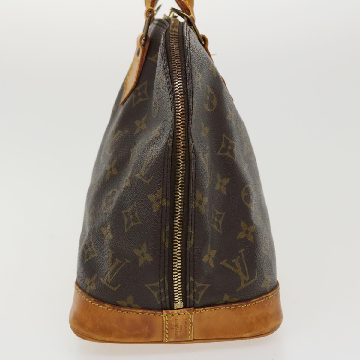 LOUIS VUITTON Monogram Alma Hand Bag M51130 LV Auth rd4304