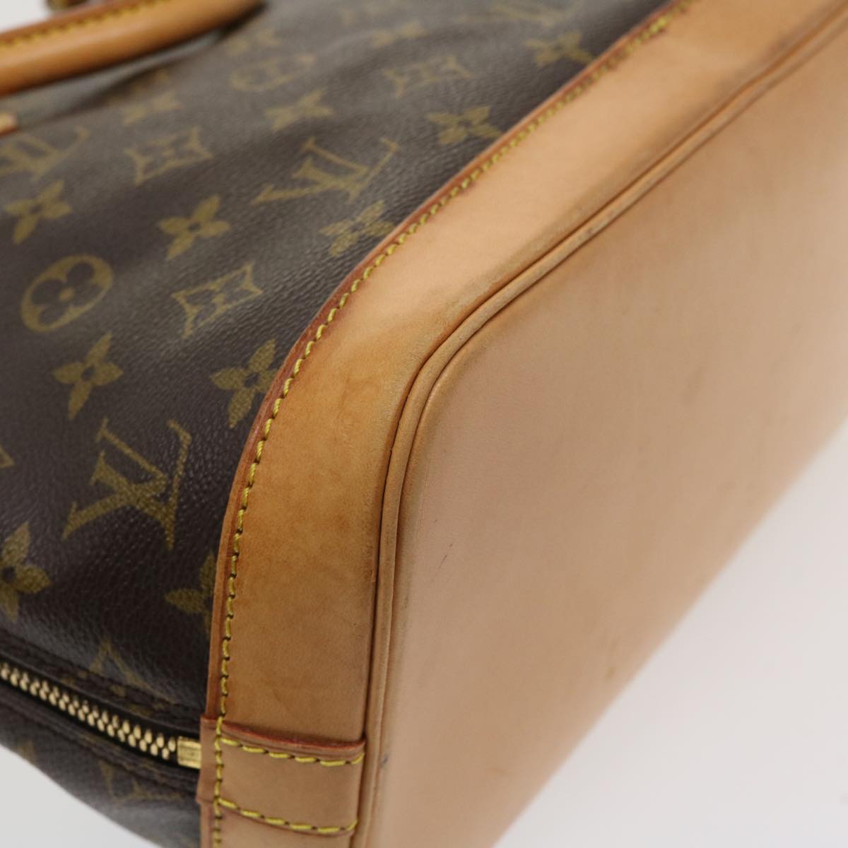 LOUIS VUITTON Monogram Alma Hand Bag M51130 LV Auth rd4316