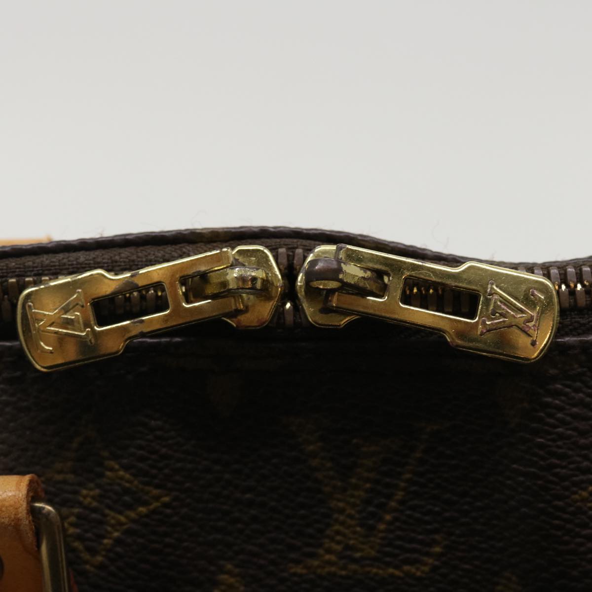 LOUIS VUITTON Monogram Alma Hand Bag M51130 LV Auth rd4316