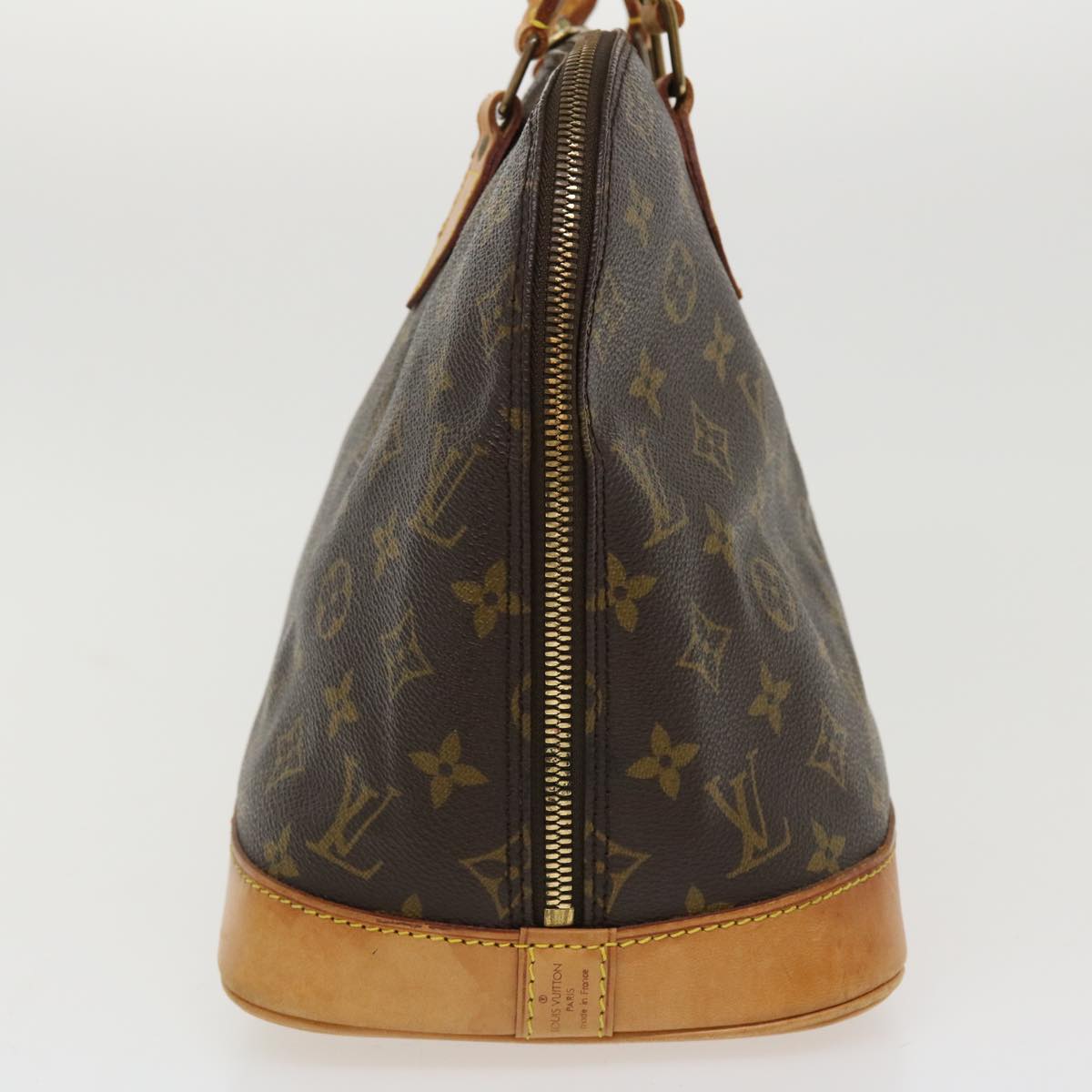 LOUIS VUITTON Monogram Alma Hand Bag M51130 LV Auth rd4316