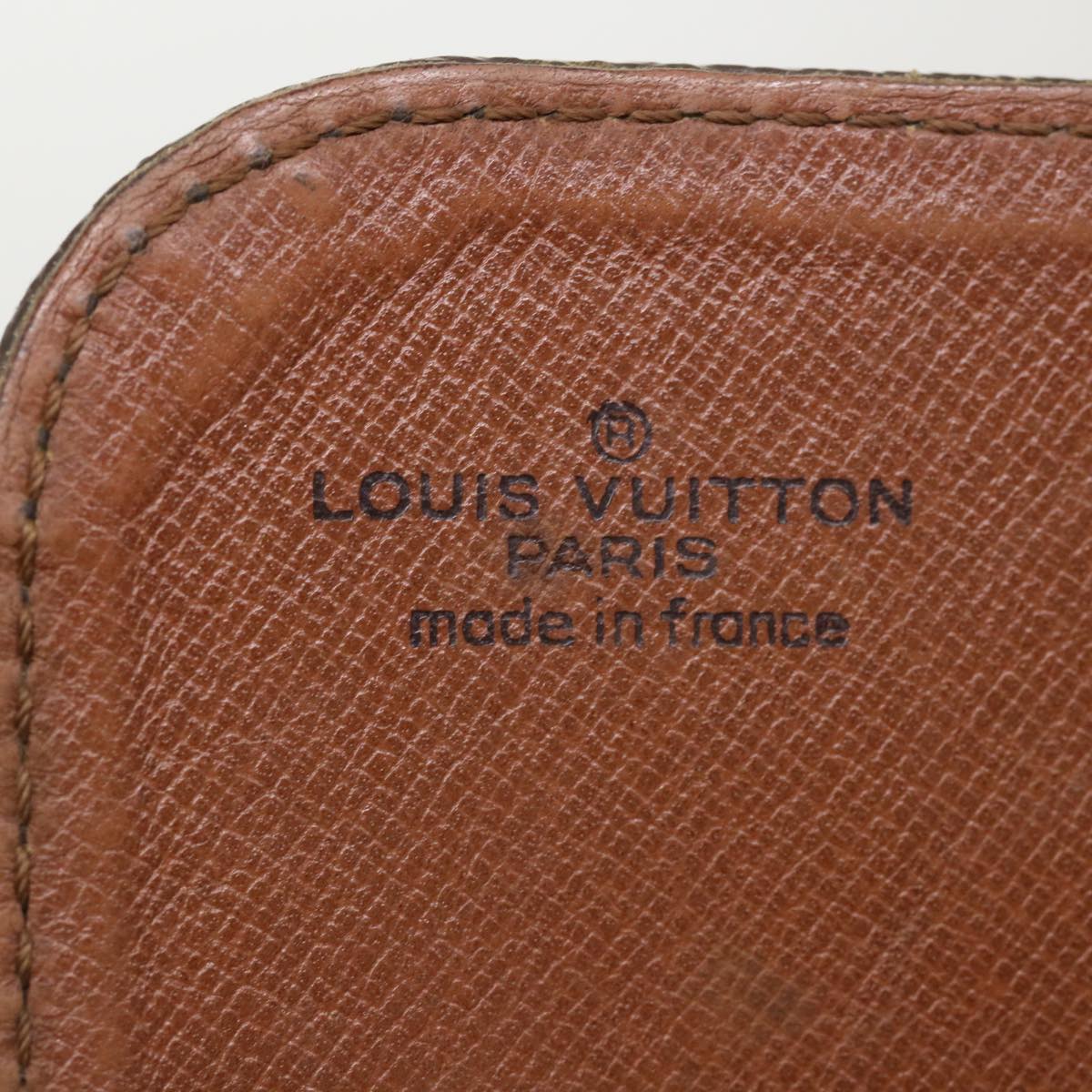 LOUIS VUITTON Monogram Cartouchiere GM Shoulder Bag M51252 LV Auth rd4323