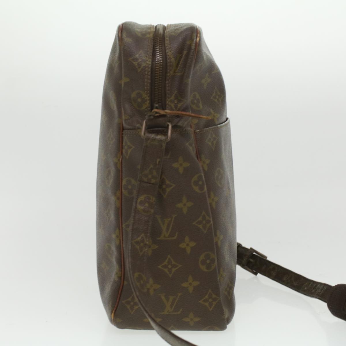 LOUIS VUITTON Monogram Marceau Shoulder Bag Vintage No.70 LV Auth rd4325