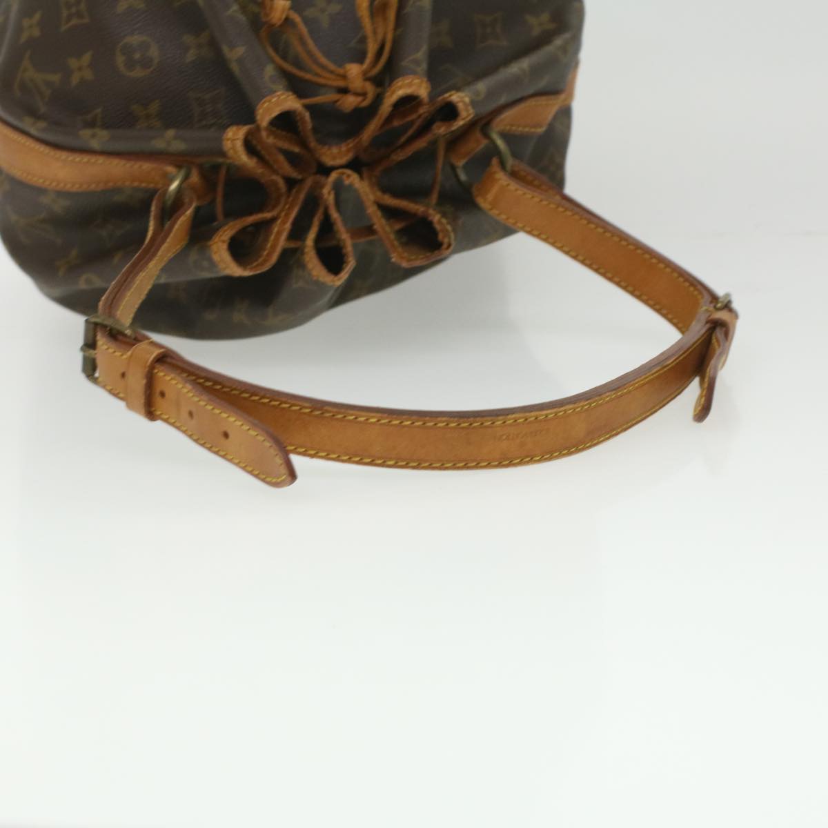 LOUIS VUITTON Monogram Noe Shoulder Bag M42224 LV Auth rd4327