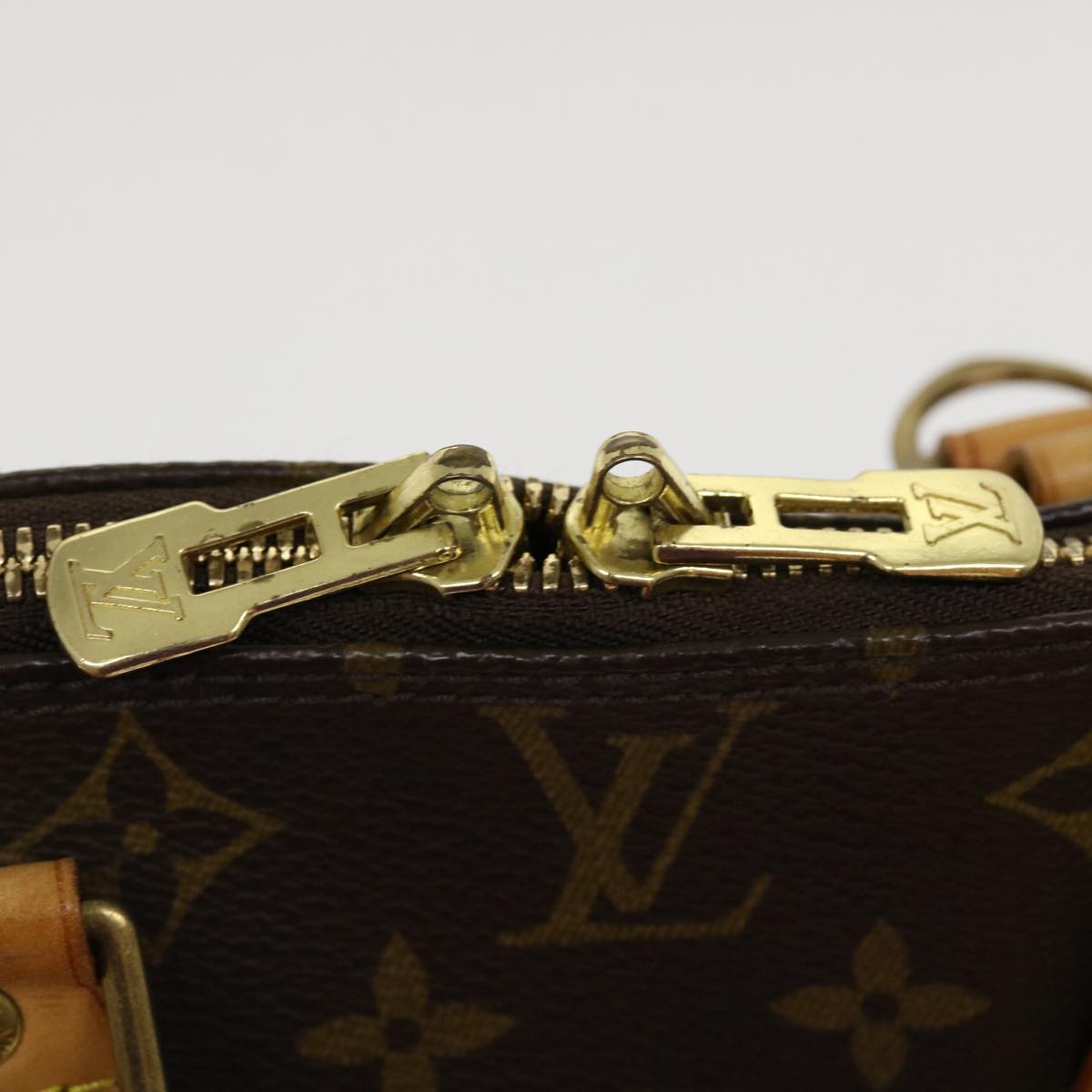 LOUIS VUITTON Monogram Alma Hand Bag M51130 LV Auth rd4333