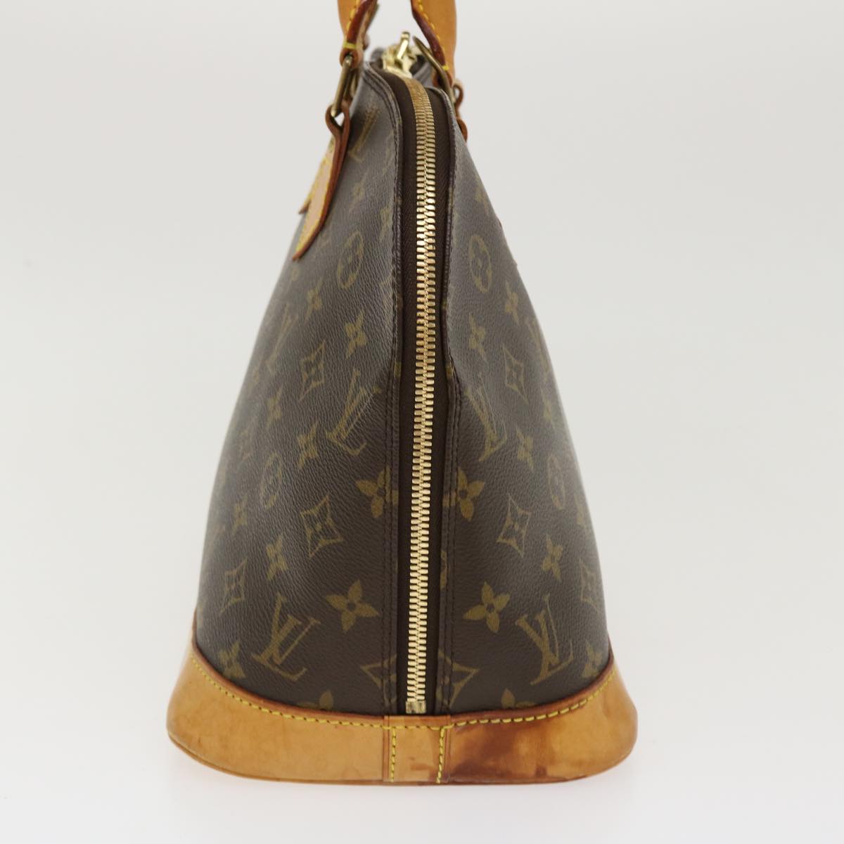 LOUIS VUITTON Monogram Alma Hand Bag M51130 LV Auth rd4333