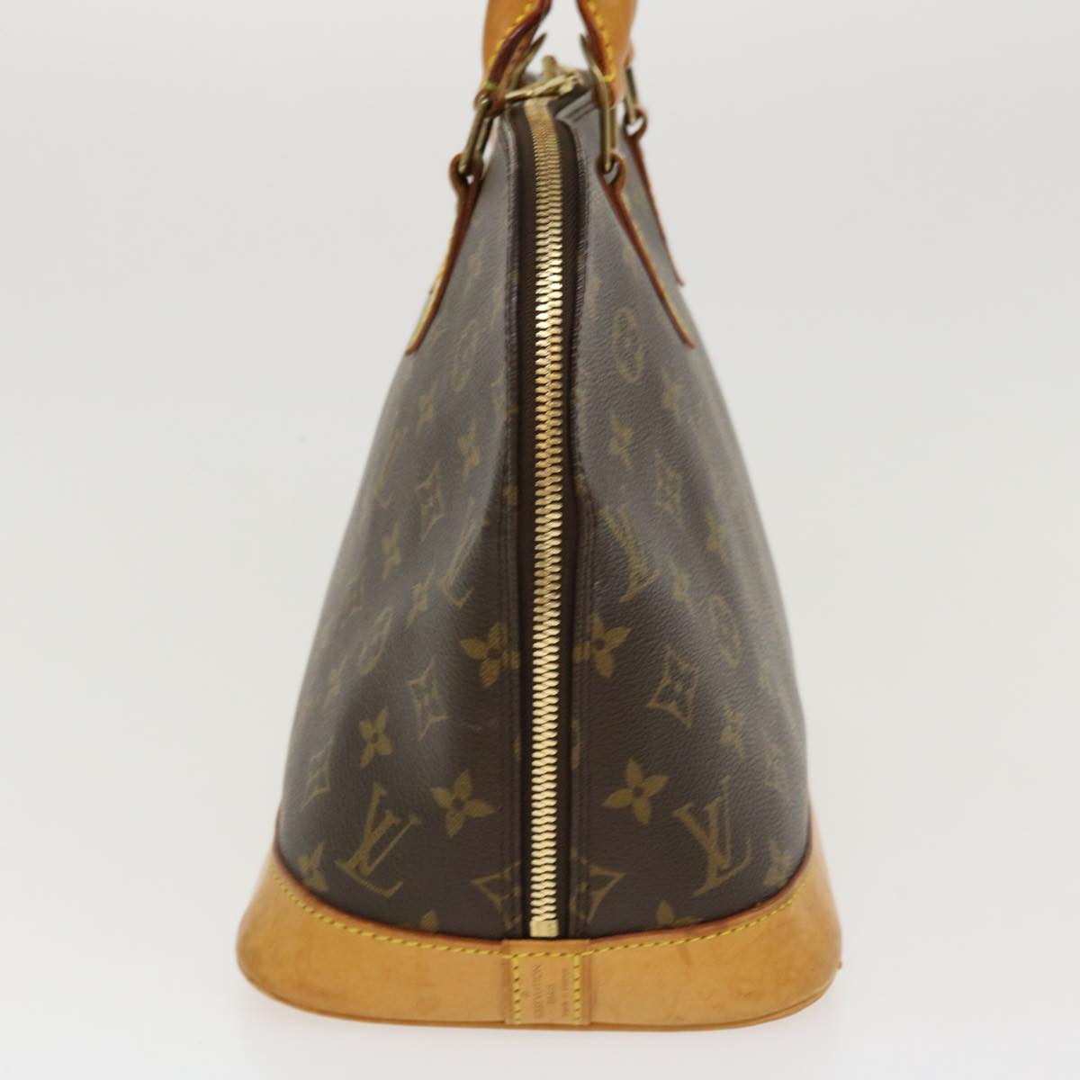 LOUIS VUITTON Monogram Alma Hand Bag M51130 LV Auth rd4333