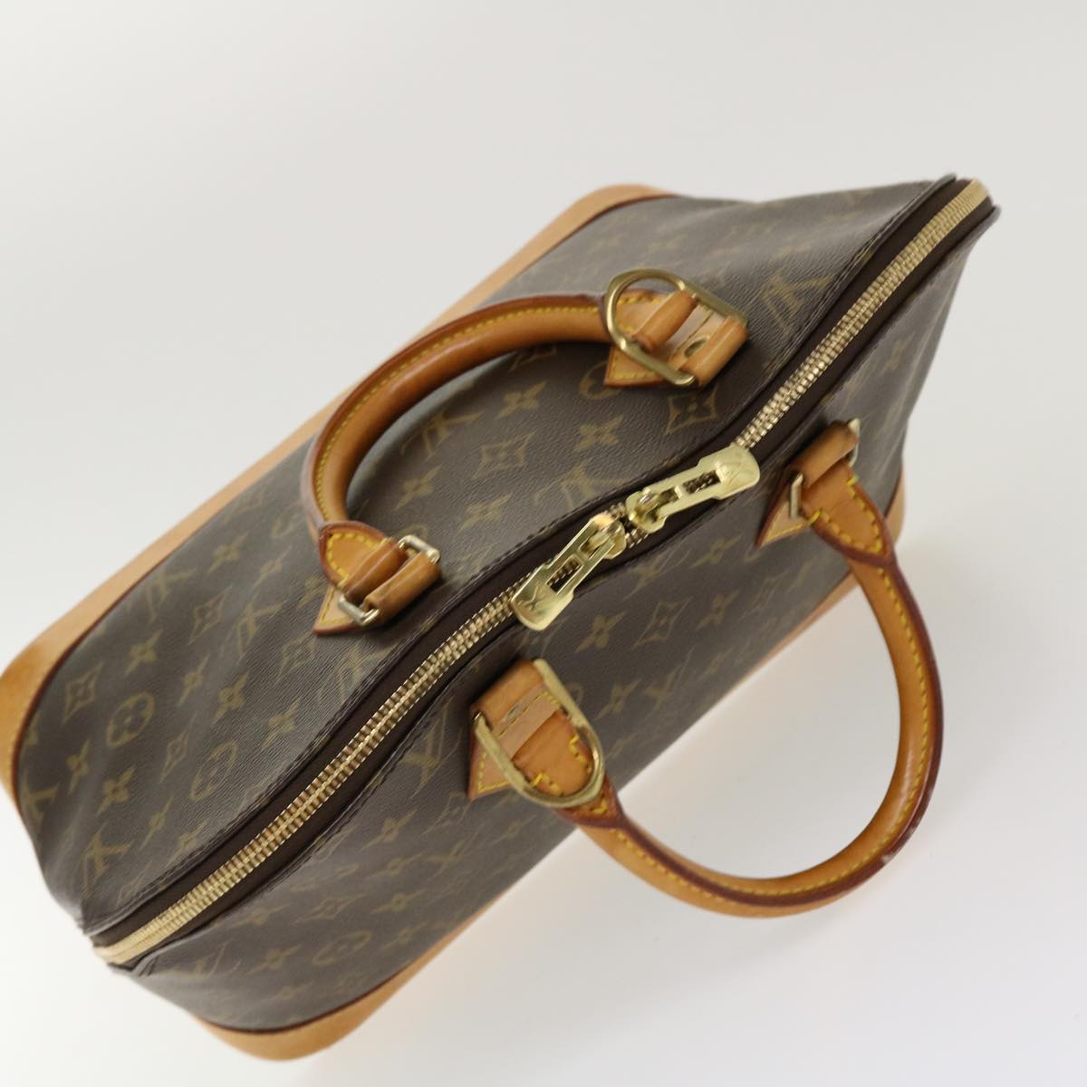 LOUIS VUITTON Monogram Alma Hand Bag M51130 LV Auth rd4333