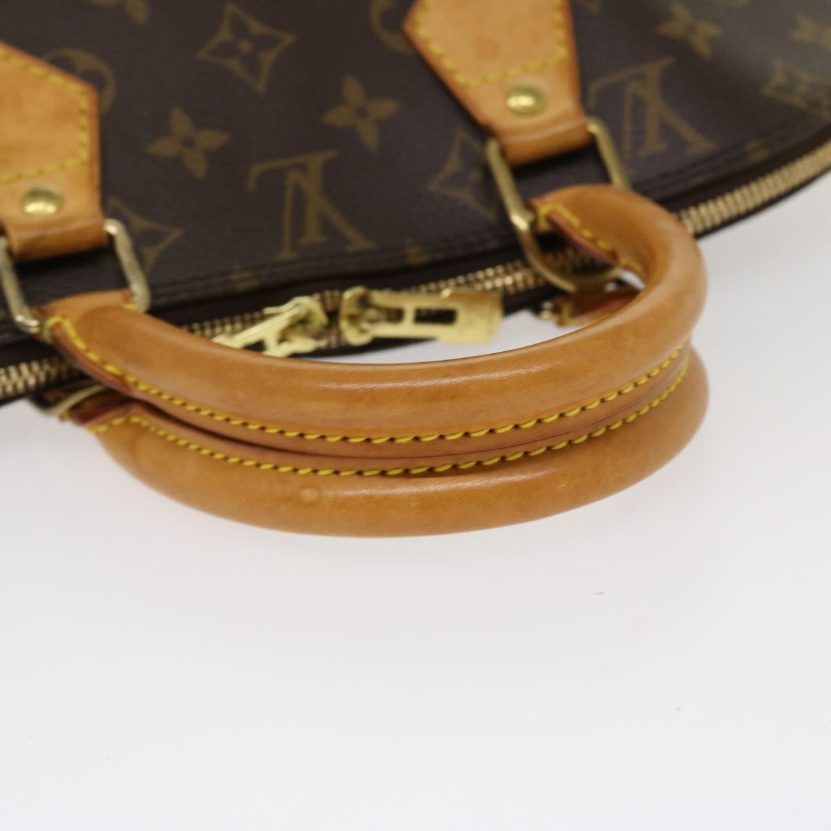 LOUIS VUITTON Monogram Alma Hand Bag M51130 LV Auth rd4333