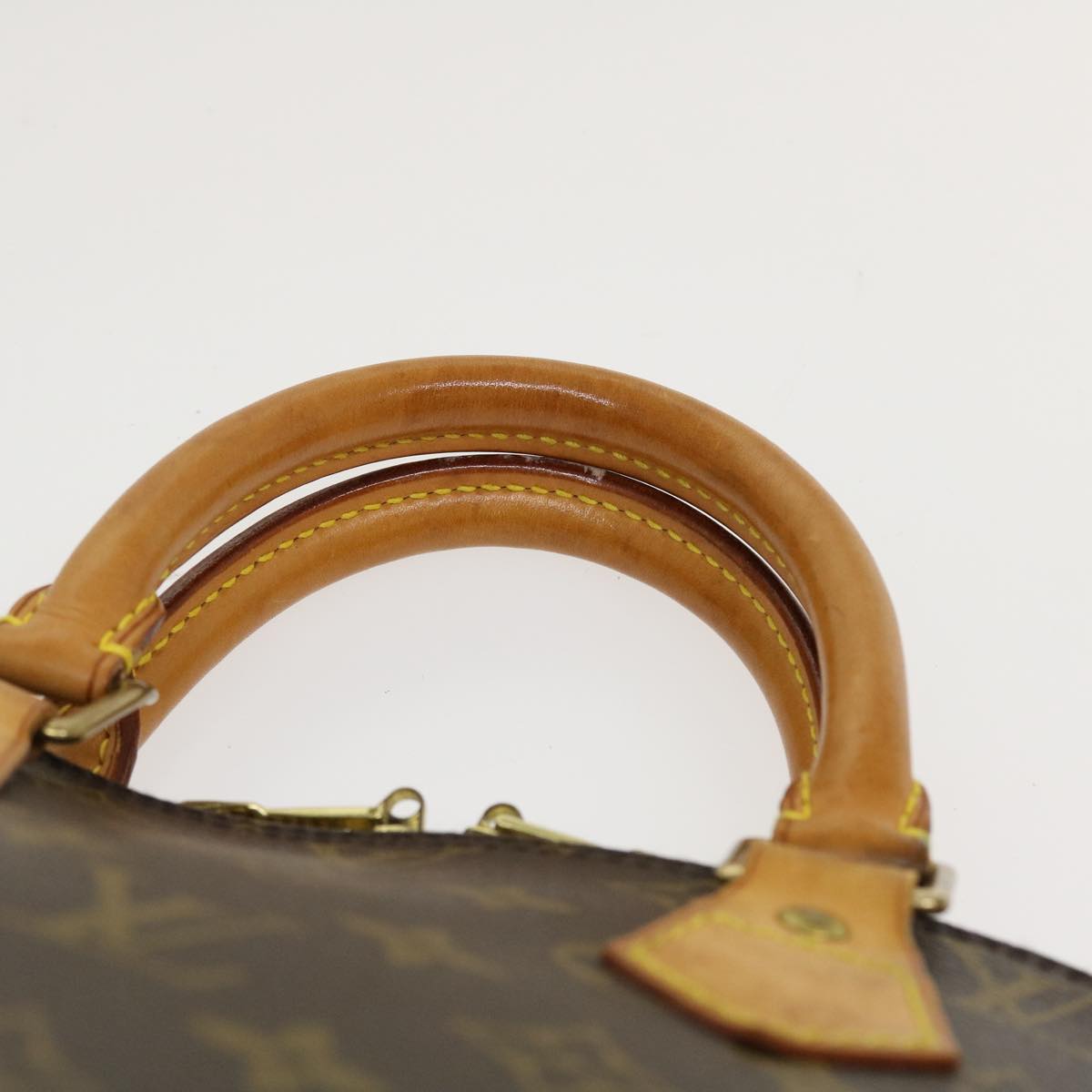 LOUIS VUITTON Monogram Alma Hand Bag M51130 LV Auth rd4333