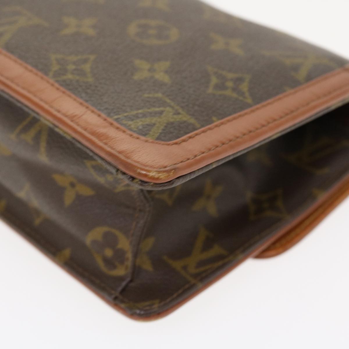 LOUIS VUITTON Monogram Pochette Dam Clutch Bag M51810 LV Auth rd4335