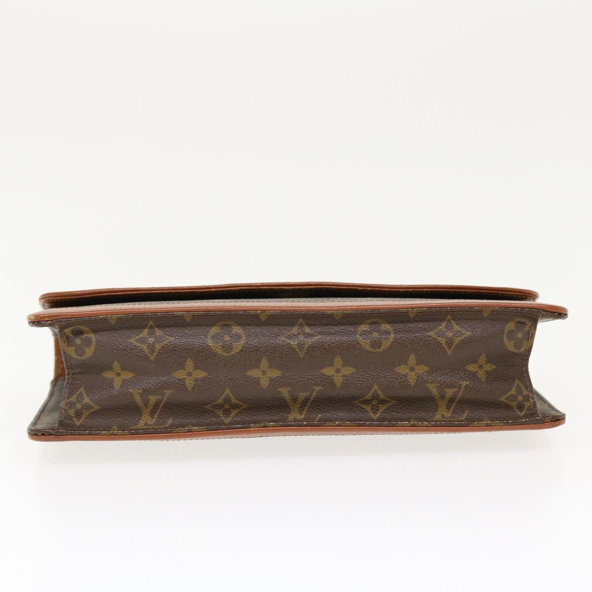 LOUIS VUITTON Monogram Pochette Dam Clutch Bag M51810 LV Auth rd4335