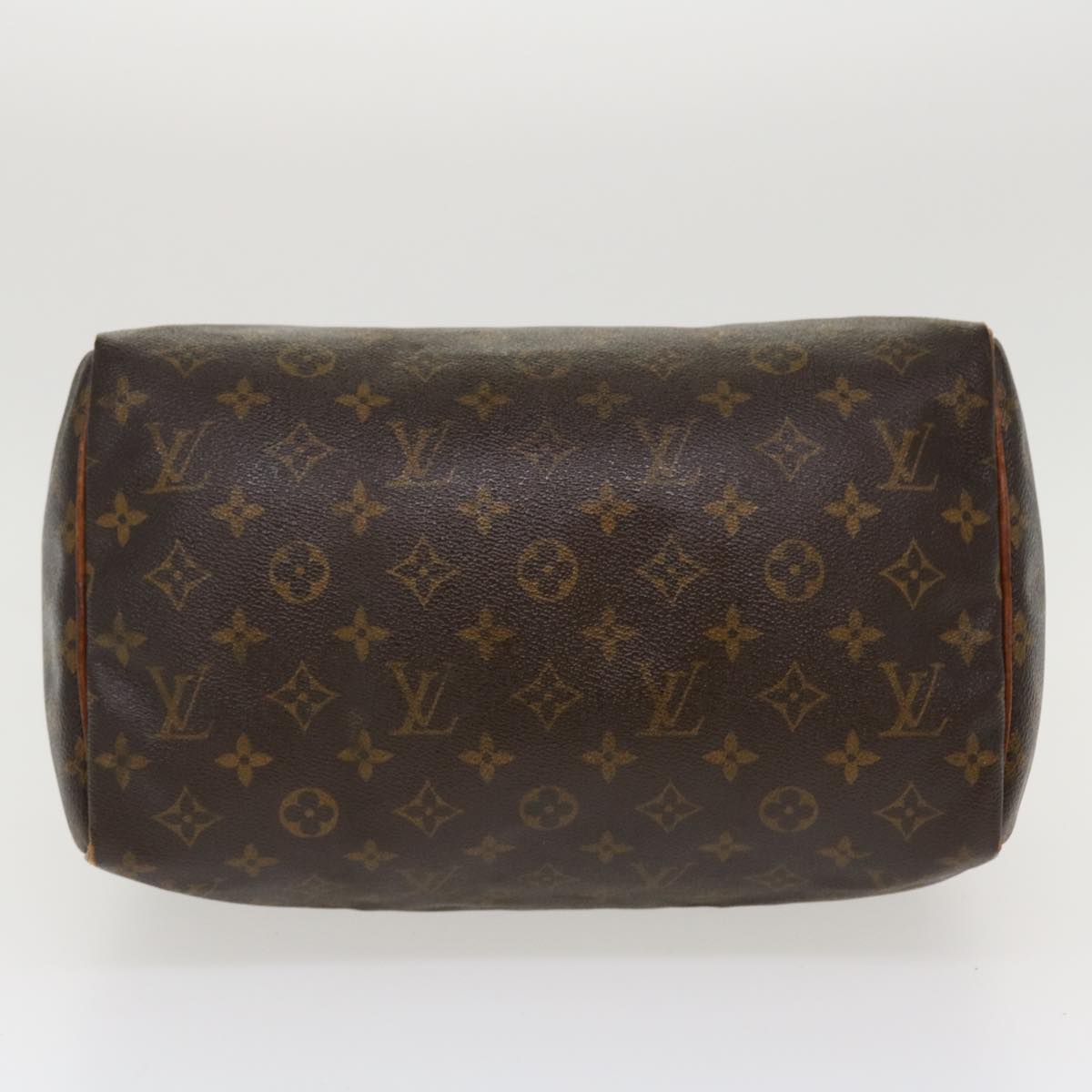 LOUIS VUITTON Monogram Speedy 30 Hand Bag M41526 LV Auth rd4365