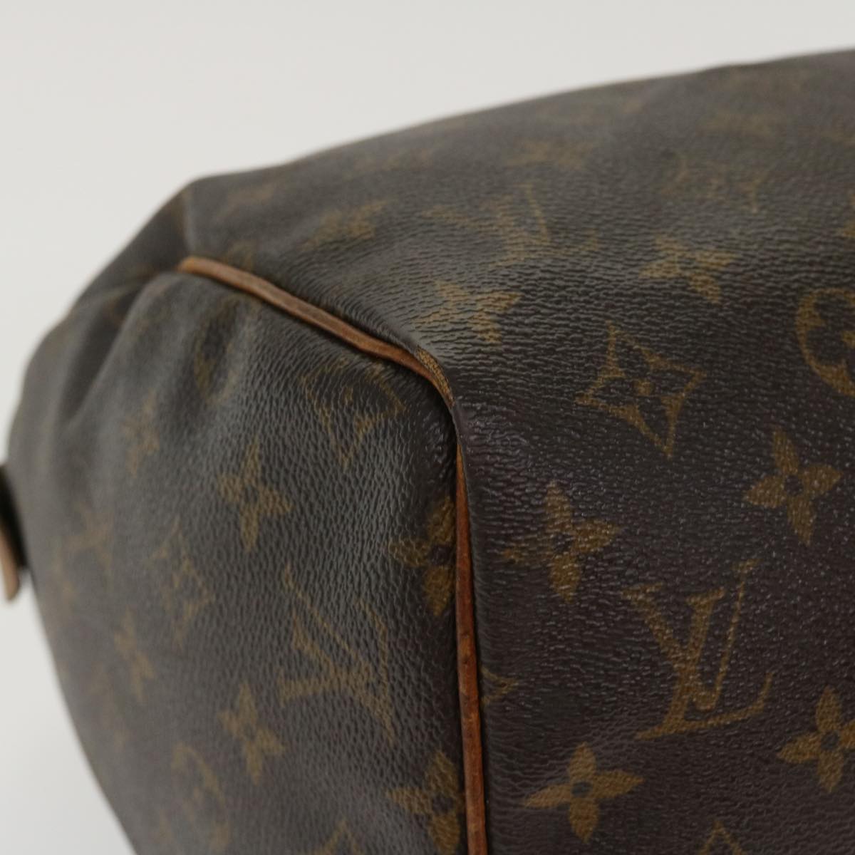 LOUIS VUITTON Monogram Speedy 30 Hand Bag M41526 LV Auth rd4365