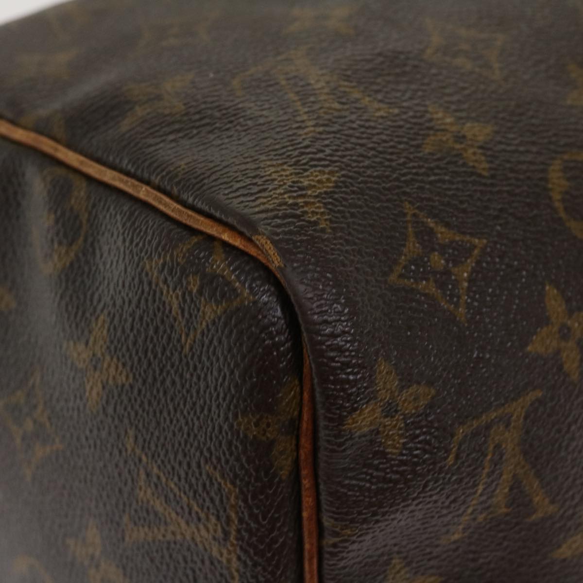 LOUIS VUITTON Monogram Speedy 30 Hand Bag M41526 LV Auth rd4365