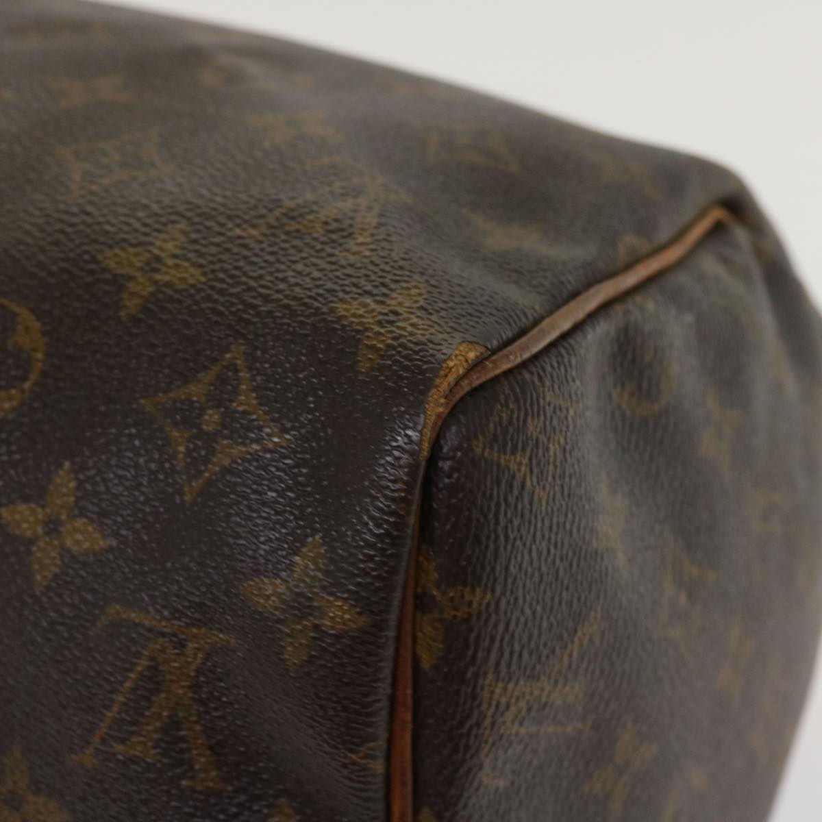 LOUIS VUITTON Monogram Speedy 30 Hand Bag M41526 LV Auth rd4365