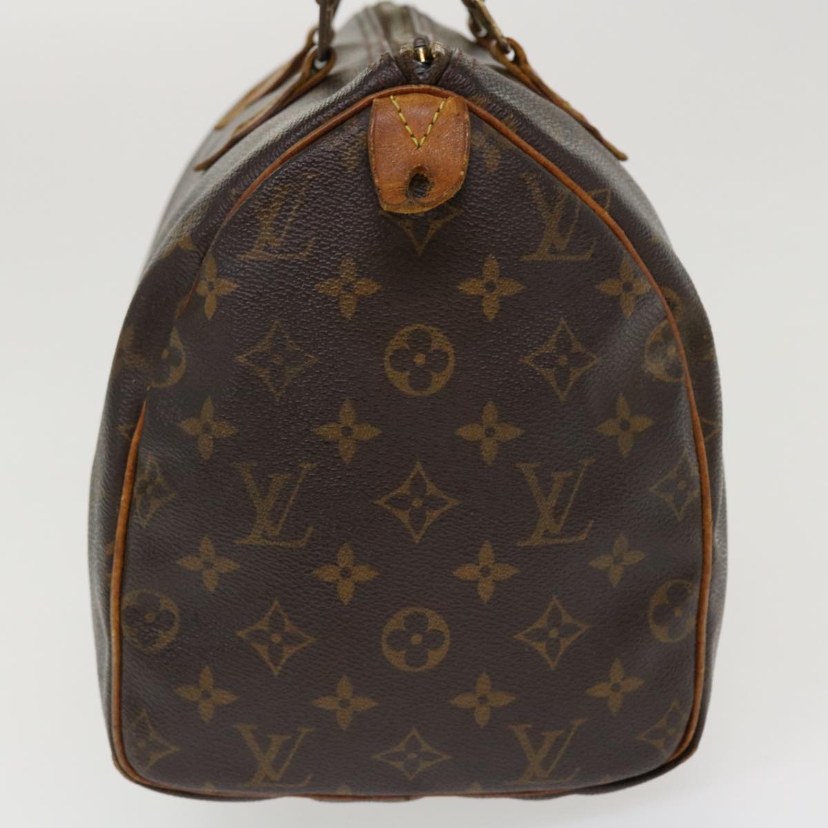 LOUIS VUITTON Monogram Speedy 30 Hand Bag M41526 LV Auth rd4365