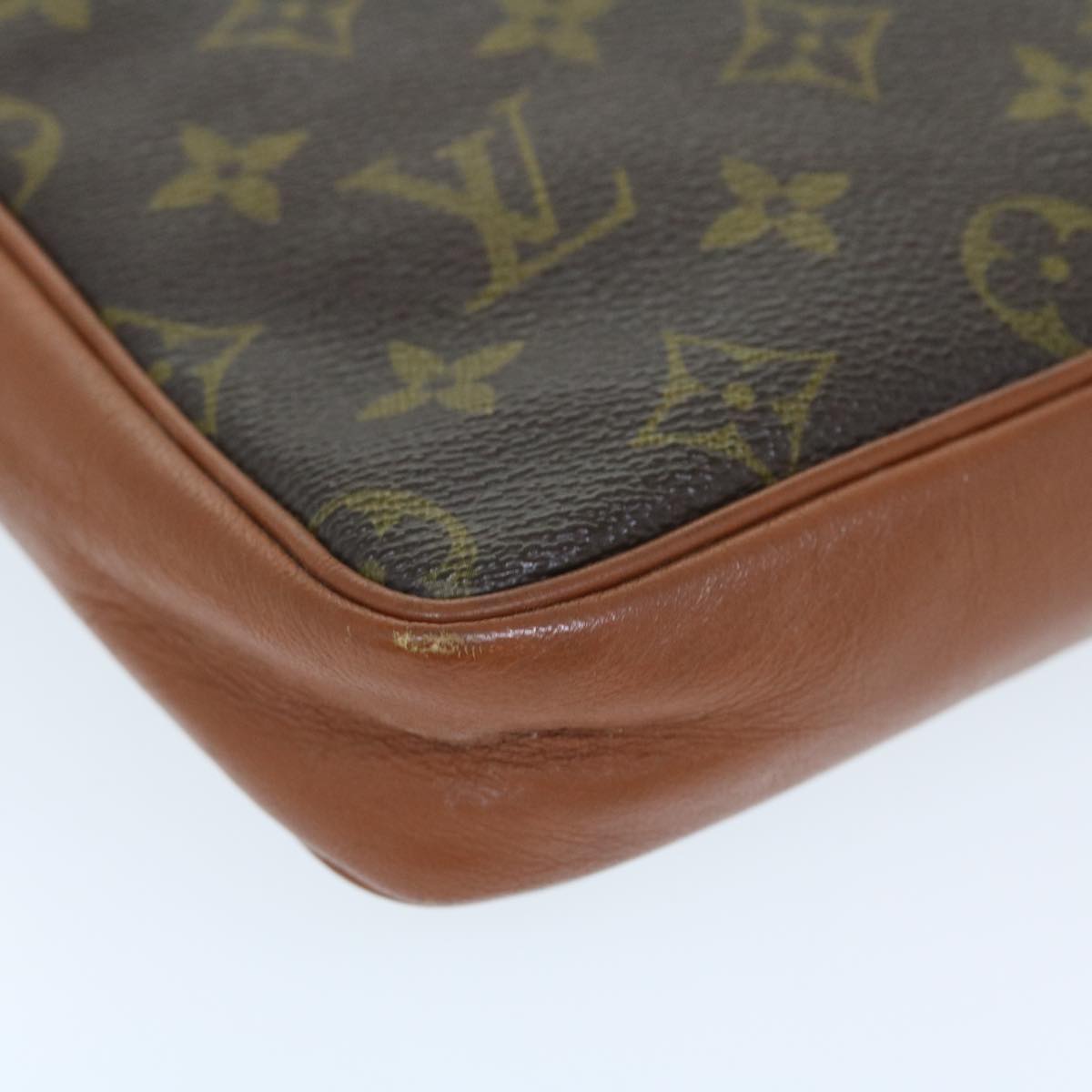 LOUIS VUITTON Monogram Pochette sports Clutch Bag No.183 LV Auth rd4372