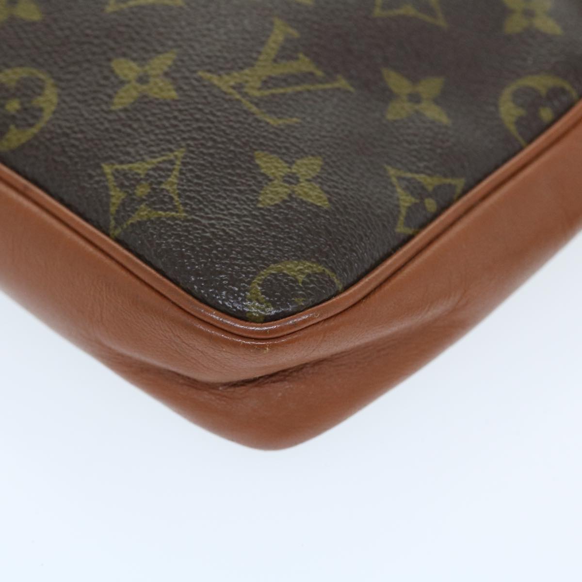 LOUIS VUITTON Monogram Pochette sports Clutch Bag No.183 LV Auth rd4372