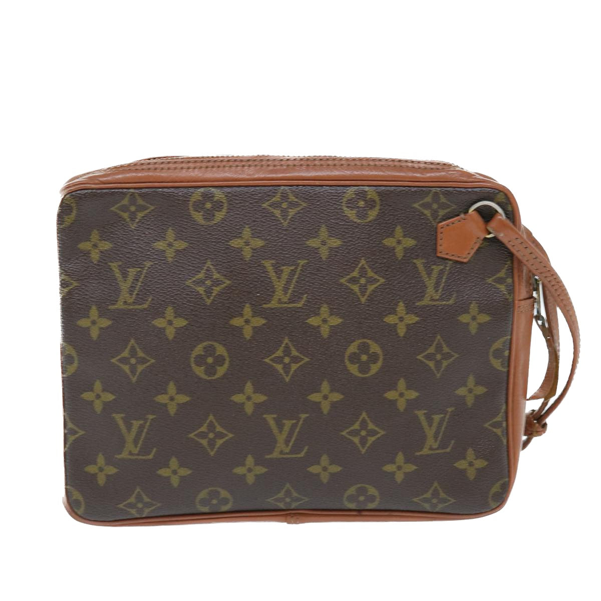 LOUIS VUITTON Monogram Pochette sports Clutch Bag No.183 LV Auth rd4372