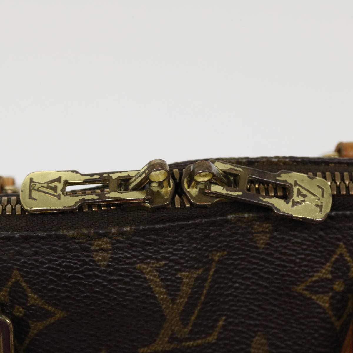 LOUIS VUITTON Monogram Alma Hand Bag M51130 LV Auth rd4373