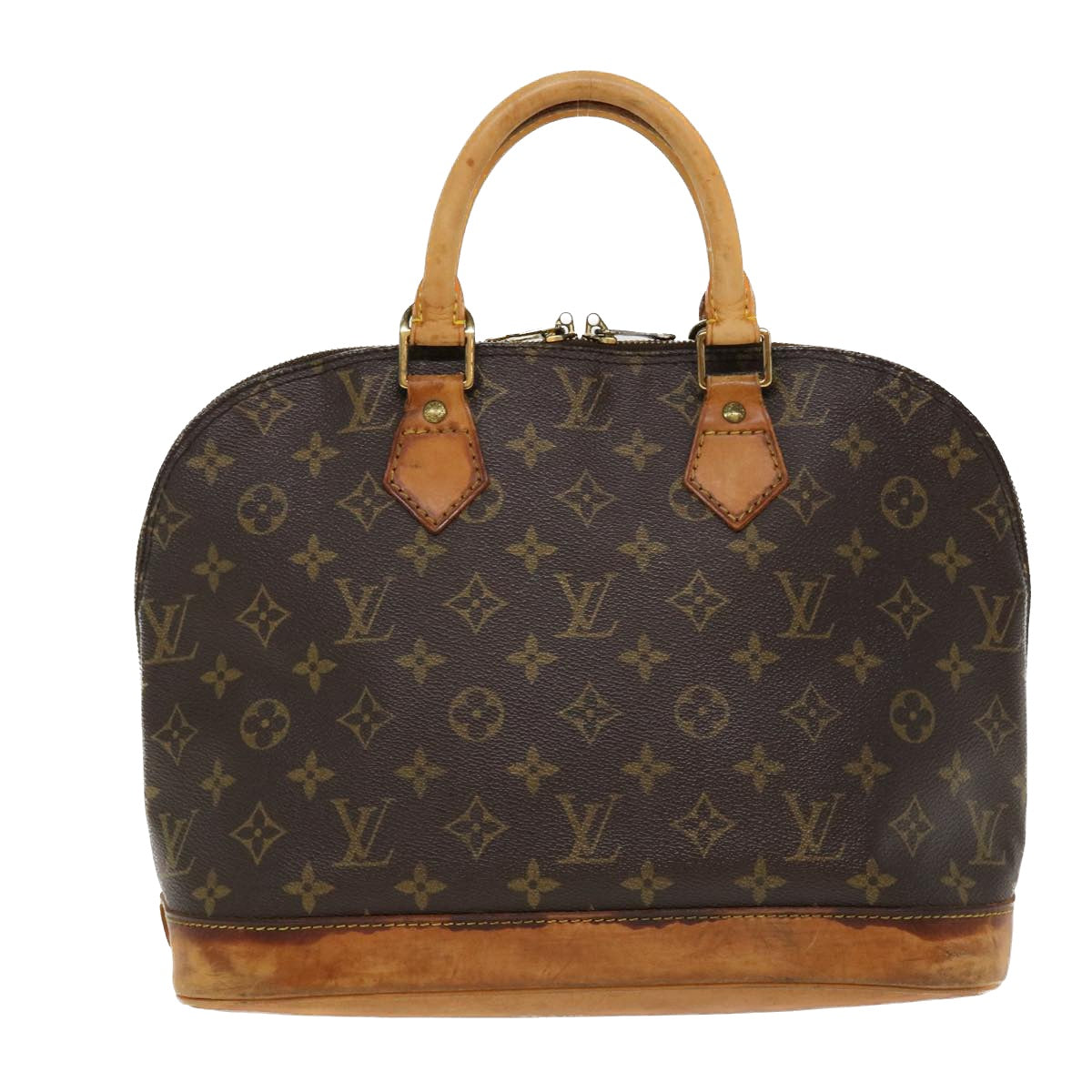 LOUIS VUITTON Monogram Alma Hand Bag M51130 LV Auth rd4373 - 0