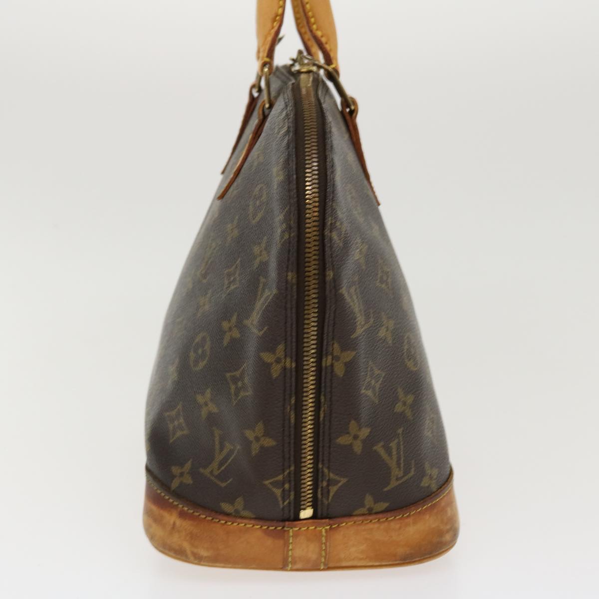 LOUIS VUITTON Monogram Alma Hand Bag M51130 LV Auth rd4373