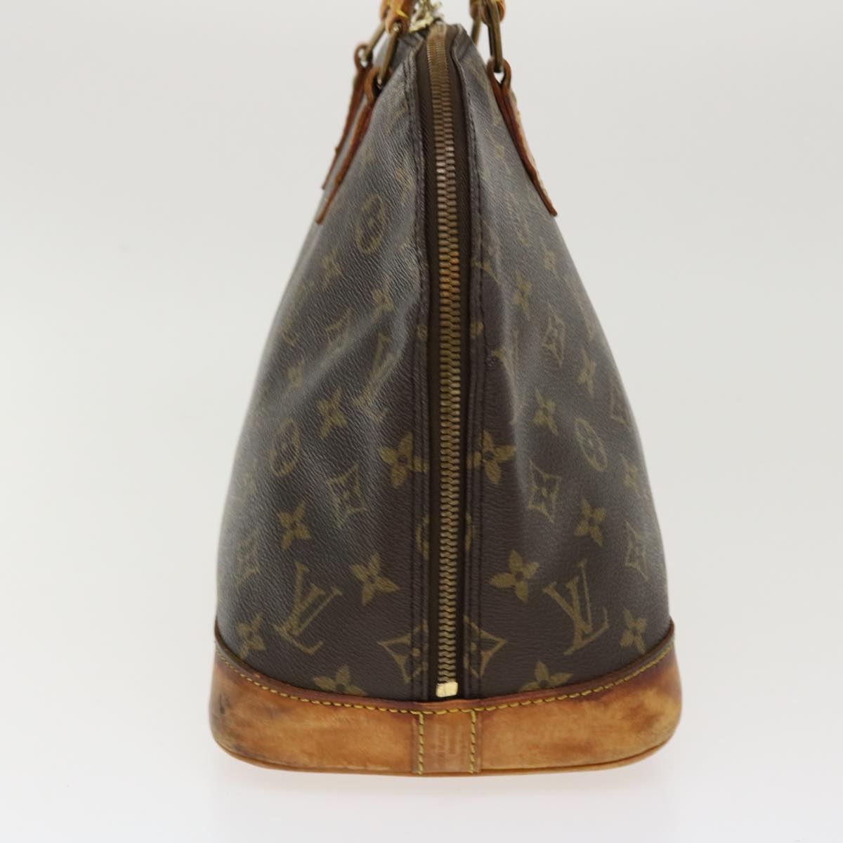 LOUIS VUITTON Monogram Alma Hand Bag M51130 LV Auth rd4373