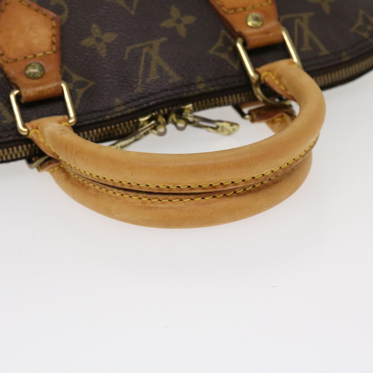 LOUIS VUITTON Monogram Alma Hand Bag M51130 LV Auth rd4373