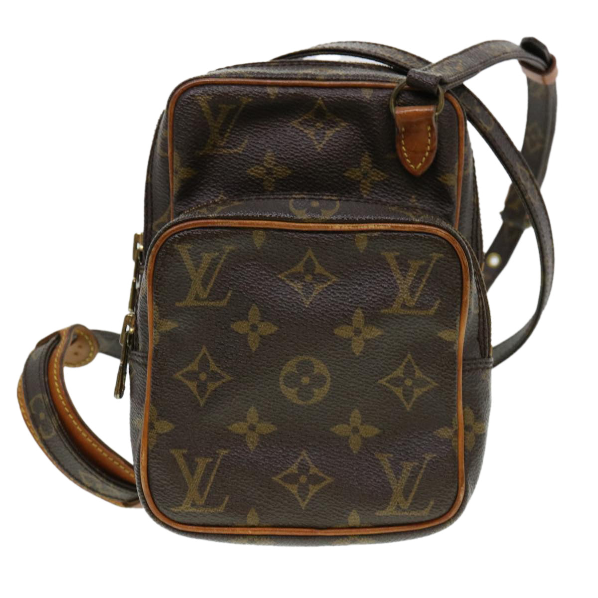 LOUIS VUITTON Monogram Mini Amazon Shoulder Bag M45238 LV Auth rd4422