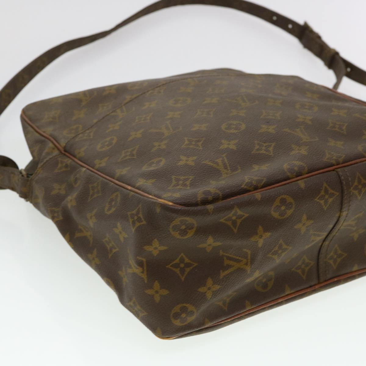 LOUIS VUITTON Monogram Marceau Shoulder Bag No.70 LV Auth rd4430