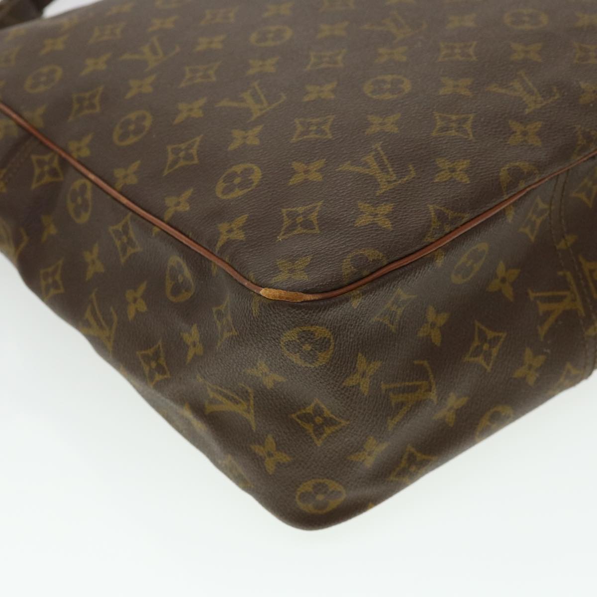 LOUIS VUITTON Monogram Marceau Shoulder Bag No.70 LV Auth rd4430