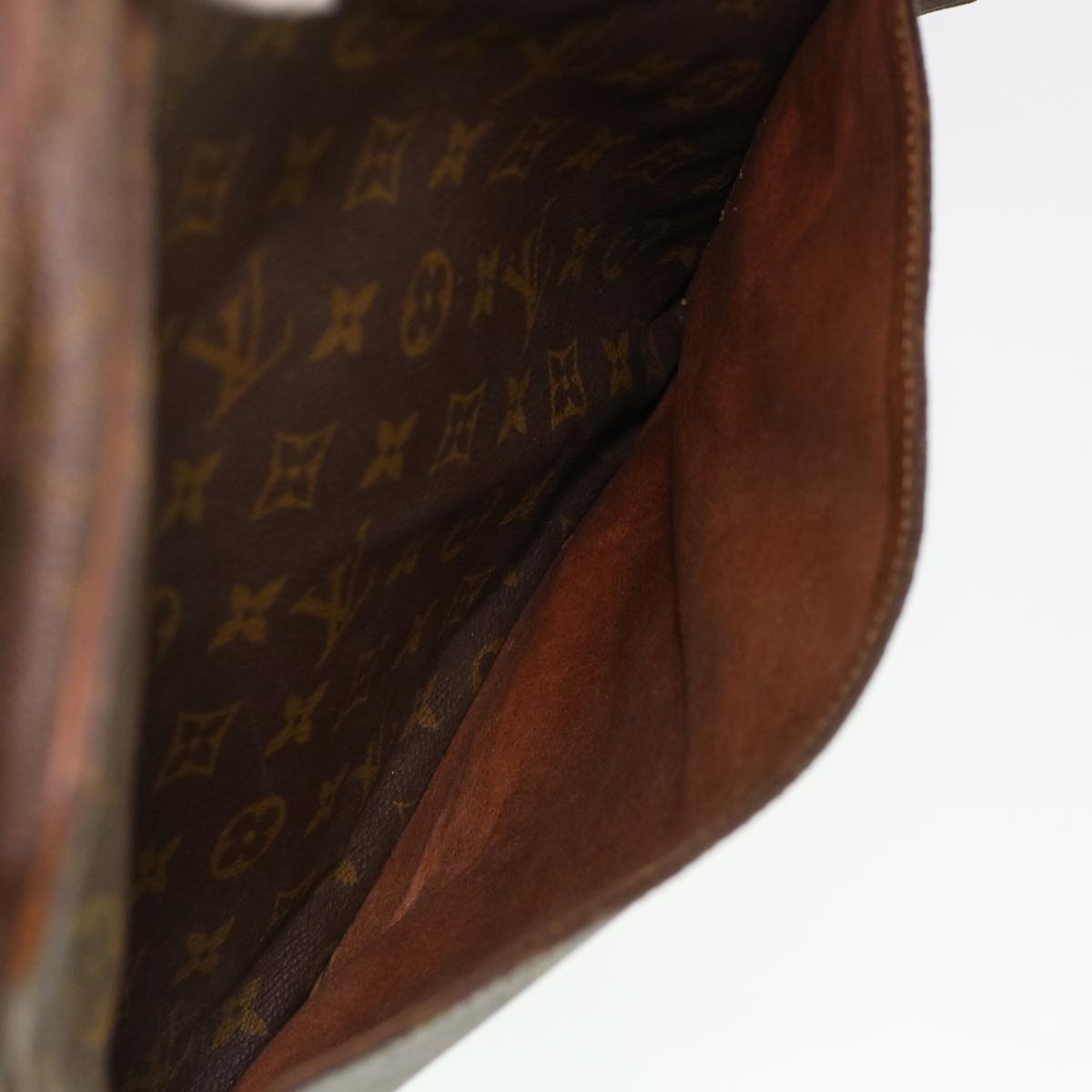 LOUIS VUITTON Monogram Marceau Shoulder Bag No.70 LV Auth rd4430