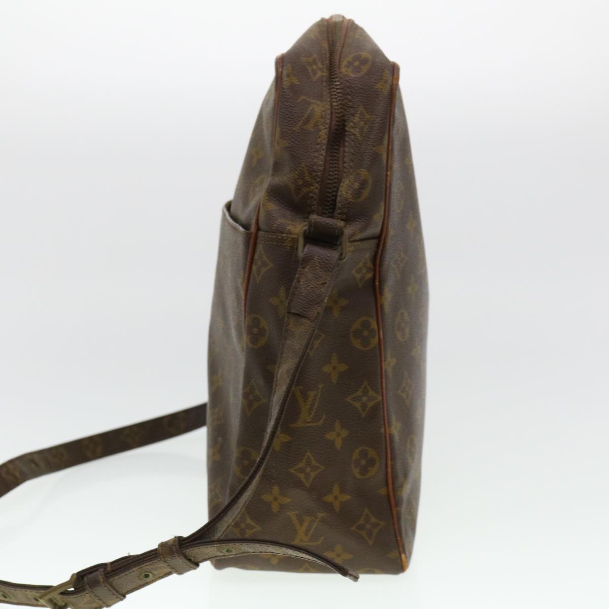 LOUIS VUITTON Monogram Marceau Shoulder Bag No.70 LV Auth rd4430