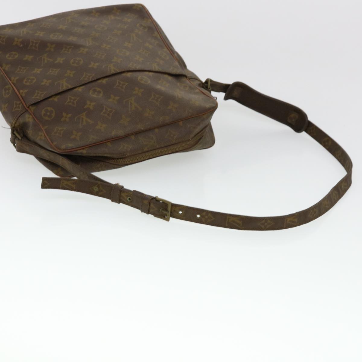 LOUIS VUITTON Monogram Marceau Shoulder Bag No.70 LV Auth rd4430