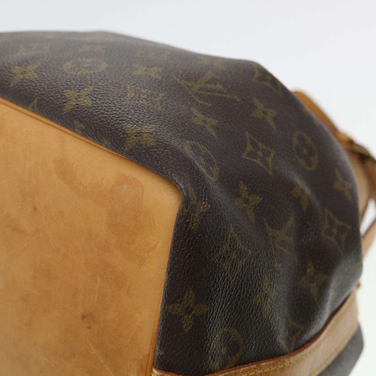 LOUIS VUITTON Monogram Petit Noe Shoulder Bag M42226 LV Auth rd4431