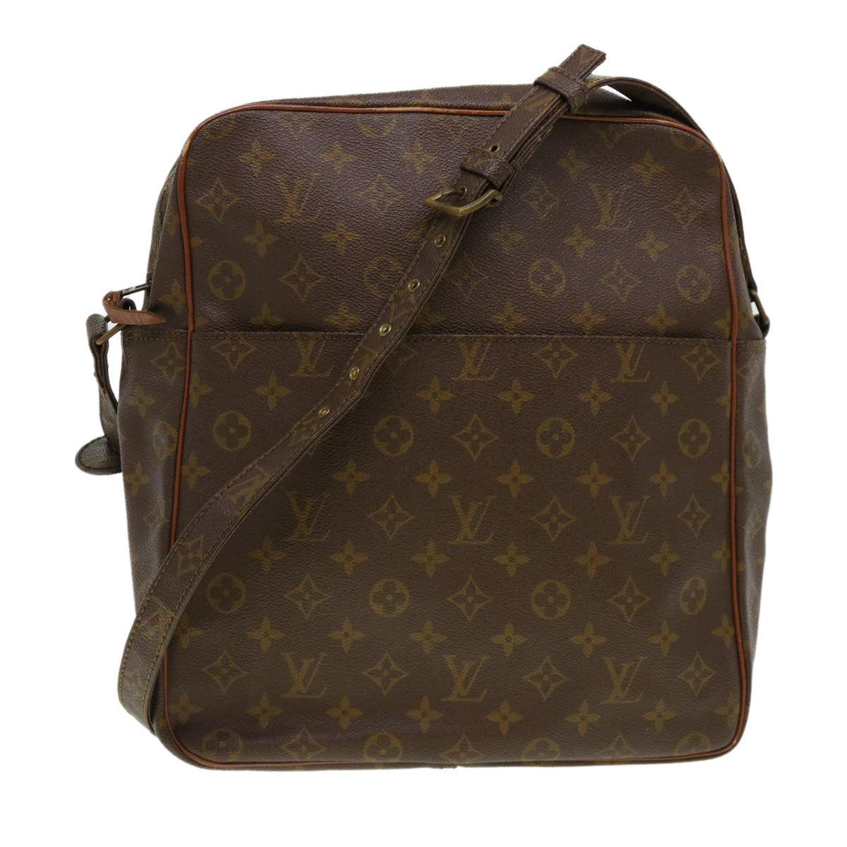 LOUIS VUITTON Monogram Marceau Shoulder Bag No.70 LV Auth rd4439