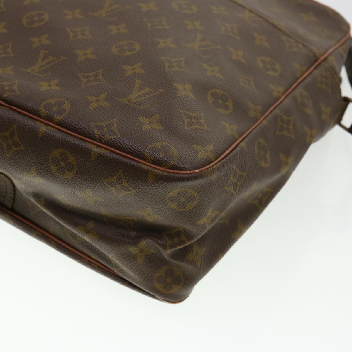 LOUIS VUITTON Monogram Marceau Shoulder Bag No.70 LV Auth rd4439