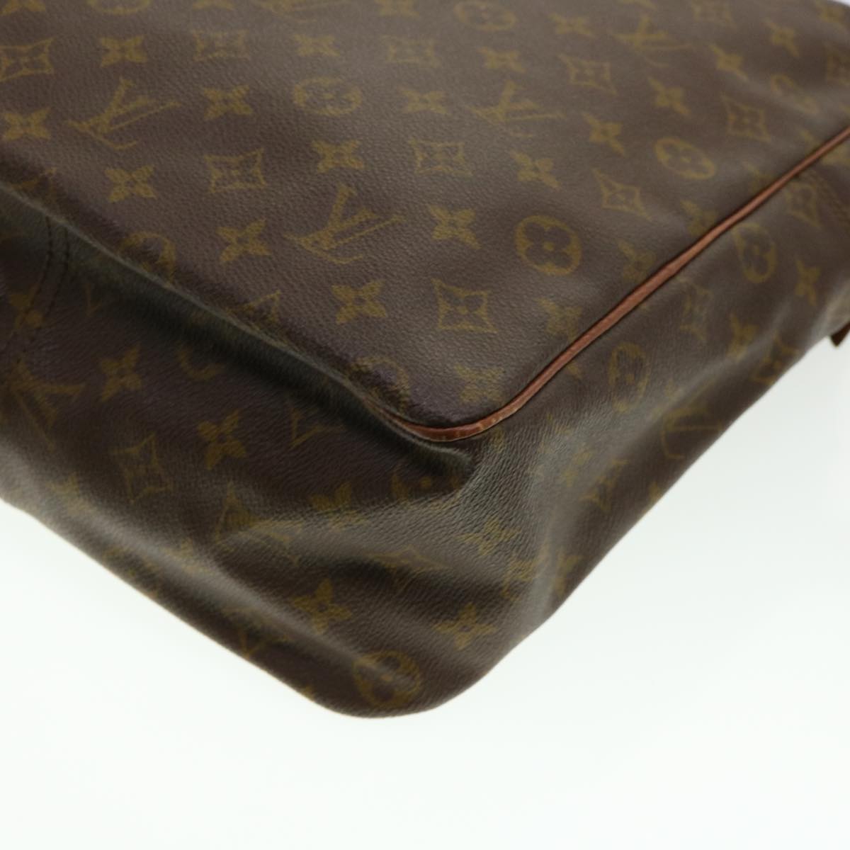 LOUIS VUITTON Monogram Marceau Shoulder Bag No.70 LV Auth rd4439