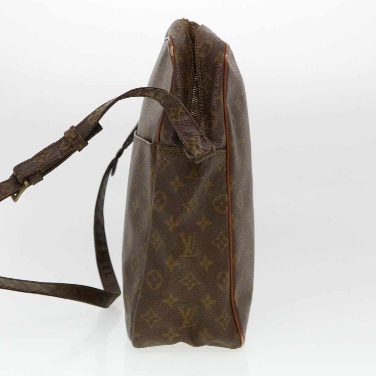 LOUIS VUITTON Monogram Marceau Shoulder Bag No.70 LV Auth rd4439